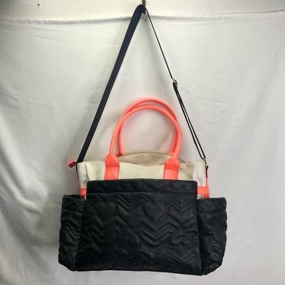Betsy Johnson Large Diaper Bag - Picture 7 of 12